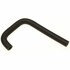 14024S by ACDELCO - HVAC Heater Hose - 5/16" x 9 13/16" Molded Assembly Reinforced Rubber