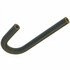 14023S by ACDELCO - HVAC Heater Hose - Molded Heater Hose Assemby, Pipe to EGR Valve