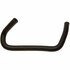 14026S by ACDELCO - HVAC Heater Hose - Black, Molded Assembly, without Clamps, Reinforced Rubber