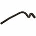 14027S by ACDELCO - HVAC Heater Hose - Black, Molded Assembly, without Clamps, Reinforced Rubber