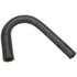 ACDelco 14028S HVAC Heater Hose HVAC Heater Hose - Black, Molded Assembly, without Clamps, Reinforced Rubber