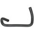14026S by ACDELCO - HVAC Heater Hose - Black, Molded Assembly, without Clamps, Reinforced Rubber