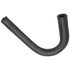 14028S by ACDELCO - HVAC Heater Hose - Black, Molded Assembly, without Clamps, Reinforced Rubber