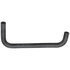 14050S by ACDELCO - HVAC Heater Hose - 3/8" x 12 11/16" Molded Assembly Reinforced Rubber