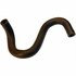 14082S by ACDELCO - HVAC Heater Hose - Black, Molded Assembly, without Clamps, Reinforced Rubber