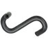 14082S by ACDELCO - HVAC Heater Hose - Black, Molded Assembly, without Clamps, Reinforced Rubber