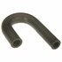 14088S by ACDELCO - HVAC Heater Hose - 5/8" x 3/4" x 9 13/16" Molded Assembly Reinforced Rubber