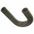 14088S by ACDELCO - HVAC Heater Hose - 5/8" x 3/4" x 9 13/16" Molded Assembly Reinforced Rubber