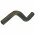 14089S by ACDELCO - HVAC Heater Hose - Black, Molded Assembly, without Clamps, Reinforced Rubber