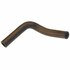 14103S by ACDELCO - HVAC Heater Hose - 5/8" x 9 11/16" Molded Assembly Reinforced Rubber