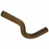 14122S by ACDELCO - HVAC Heater Hose - 5/8" x 10 13/16" Molded Assembly Reinforced Rubber
