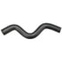 14163S by ACDELCO - HVAC Heater Hose - 19/32" x 23/32" x 10 3/16" Molded Assembly Reinforced Rubber