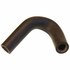 14169S by ACDELCO - HVAC Heater Hose - 19/32" x 7 3/16" Molded Assembly Reinforced Rubber