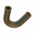 14177S by ACDELCO - HVAC Heater Hose - 23/32" x 7 3/32", Molded Assembly Reinforced Rubber