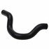 14180S by ACDELCO - HVAC Heater Hose - Black, Molded Assembly, without Clamps, Reinforced Rubber