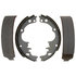 14242B by ACDELCO - Drum Brake Shoe - Rear, 9.5 Inches, Bonded, without Mounting Hardware