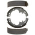 14242B by ACDELCO - Drum Brake Shoe - Rear, 9.5 Inches, Bonded, without Mounting Hardware