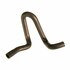 14264S by ACDELCO - HVAC Heater Hose - 5/8" x 23/32" x 24 5/16" Molded Assembly Reinforced Rubber