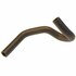 14263S by ACDELCO - HVAC Heater Hose - 5/8" x 15 3/32" Molded Assembly Reinforced Rubber