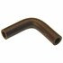 14272S by ACDELCO - HVAC Heater Hose - 1/2" x 5" Molded Assembly, without Clamps, Reinforced Rubber