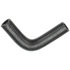 14272S by ACDELCO - HVAC Heater Hose - 1/2" x 5" Molded Assembly, without Clamps, Reinforced Rubber