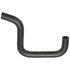 14285S by ACDELCO - HVAC Heater Hose - Black, Molded Assembly, without Clamps, Reinforced Rubber