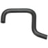 ACDelco 14285S HVAC Heater Hose HVAC Heater Hose - Black, Molded Assembly, without Clamps, Reinforced Rubber