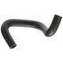 14286S by ACDELCO - HVAC Heater Hose - Black, Molded Assembly, without Clamps, Reinforced Rubber