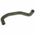 14336S by ACDELCO - HVAC Heater Hose - Black, Molded Assembly, without Clamps, Reinforced Rubber