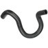 14346S by ACDELCO - HVAC Heater Hose - 3/4" x 18 5/16" Molded Assembly Reinforced Rubber