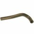 14371S by ACDELCO - HVAC Heater Hose - 25/32" x 11 1/2" Molded Assembly Reinforced Rubber