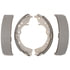 14505B by ACDELCO - Drum Brake Shoe - Rear, 10.0 Inches, Bonded, without Mounting Hardware