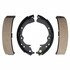 14505B by ACDELCO - Drum Brake Shoe - Rear, 10.0 Inches, Bonded, without Mounting Hardware