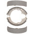 14505B by ACDELCO - Drum Brake Shoe - Rear, 10.0 Inches, Bonded, without Mounting Hardware