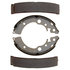 14546B by ACDELCO - Drum Brake Shoe - Rear, 7.09 Inches, Bonded, without Mounting Hardware