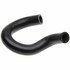 14564S by ACDELCO - HVAC Heater Hose - Black, Molded Assembly, without Clamps, Reinforced Rubber
