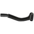 14591S by ACDELCO - HVAC Heater Hose - Black, Molded Assembly, without Clamps, Reinforced Rubber