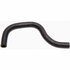 14622S by ACDELCO - HVAC Heater Hose - Black, Molded Assembly, without Clamps, Reinforced Rubber