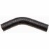 14628S by ACDELCO - HVAC Heater Hose - Black, Molded Assembly, without Clamps, Reinforced Rubber