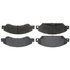 14D1092CH by ACDELCO - Disc Brake Pad Set - Front, Bonded, Ceramic, Original Part Design