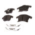 14D1653CH by ACDELCO - Disc Brake Pad - Ceramic, Original Part Design, with Hardware