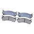 14D785CH by ACDELCO - Disc Brake Pad Set - Front, Bonded, Ceramic, Original Part Design