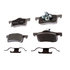 14D935CH by ACDELCO - Disc Brake Pad - Ceramic, Original Part Design, with Hardware