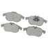 14D972M by ACDELCO - Disc Brake Pad Set - Front, Bonded, Original Part Design, Semi-Metallic