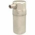 15-1874 by ACDELCO - A/C Accumulator - Canister, Female O-Ring Inlet and Male Outlet Fitting