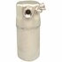 15-1874 by ACDELCO - A/C Accumulator - Canister, Female O-Ring Inlet and Male Outlet Fitting