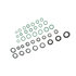 15-2550GM by ACDELCO - A/C System O-Ring and Gasket Kit - 0.551" Max I.D. and 0.649" Max O.D. O-Ring