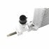 15-63817 by ACDELCO - A/C Condenser - Tube Fin, Female, Line Block and Nut Fitting Type