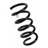 15835458 by ACDELCO - Coil Spring - 86 lbs/inch Rate and 7570 lbs Load, Black Steel