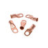 16-7391 by ACDELCO - Ring Terminal - 0.5" Ring I.D. Copper Conductor, No Insulated Coating
